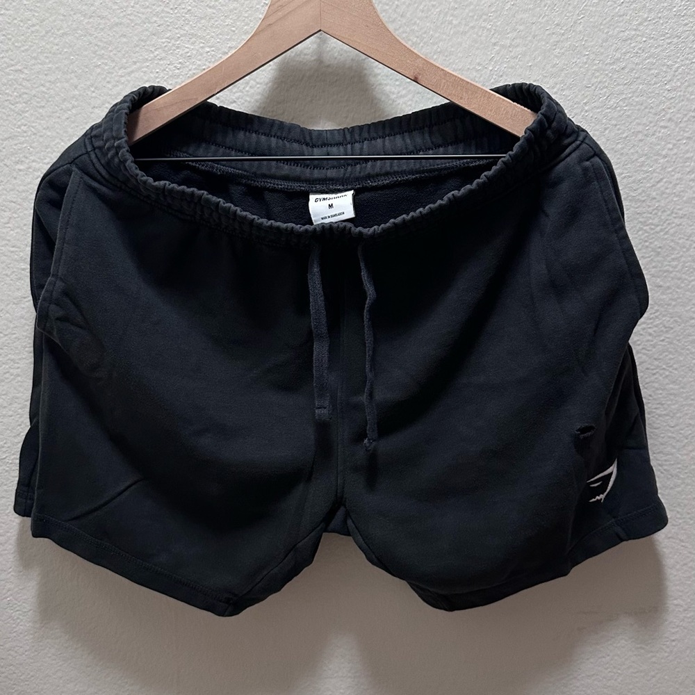 Gymshark Black Athletic Shorts